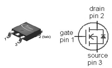 IPD053N06N, Транзистор серии OptiMOS™ на 60 В, 45 А